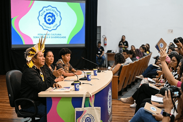 Fórum da Rede de Pontos de Cultura do Estado do Paraná